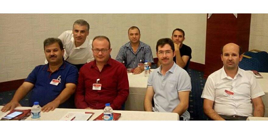  Recep Özgül, Ekrem Huğlu ve arkadaşları Ankara’da