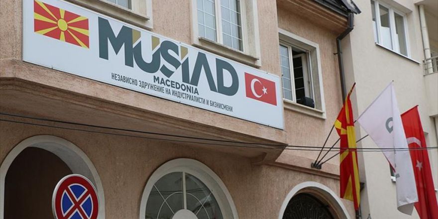 Müsiad Makedonya'da Şube Açtı