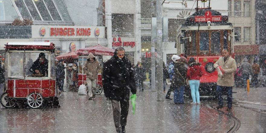 İstanbul'da Kış Hazırlıkları Başladı