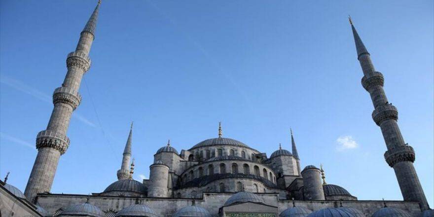 Sultanahmet Camisi Sökülen Minaresine Kavuştu
