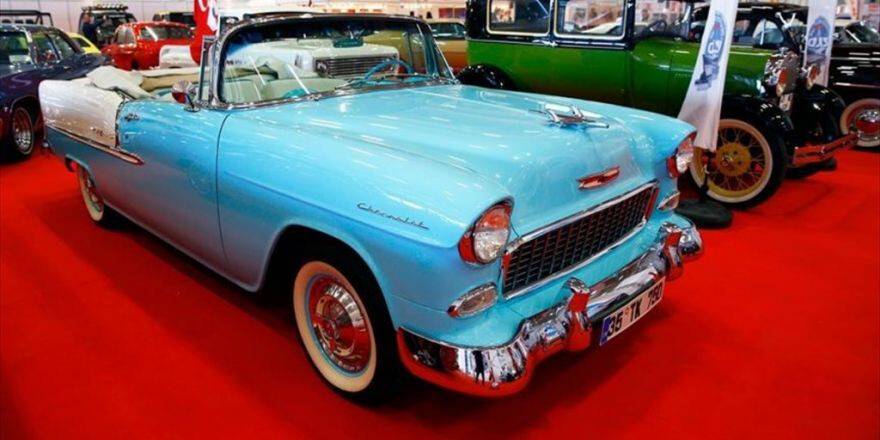 Klasik Otomobil Aşkı 240 Bin Liraya Mal Oldu