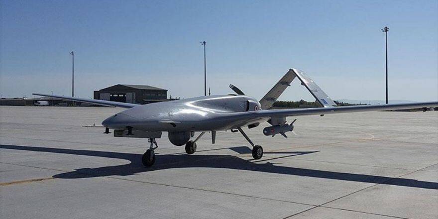 Irak'ın Kuzeyinde Silahlı İnsansız Hava Aracı Tarafından 4 Terörist Etkisiz Hale Getirildi