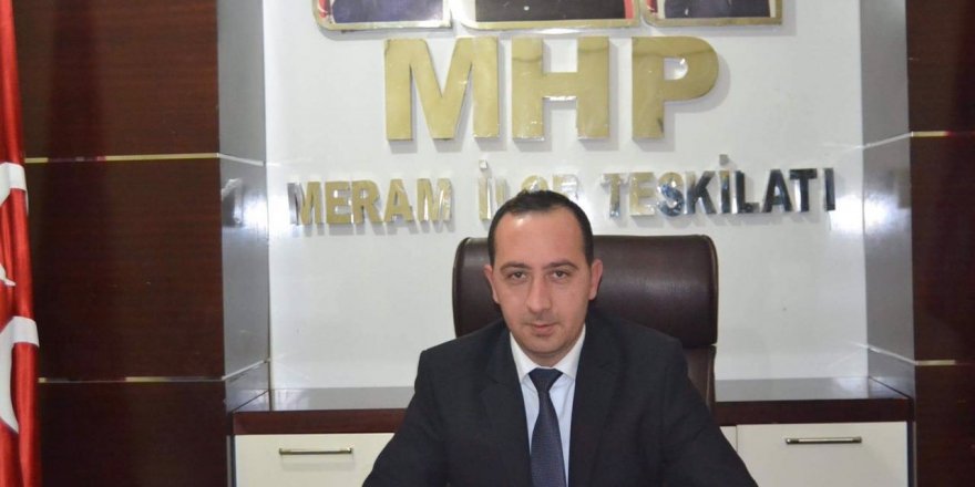 MHP Meram'dan Başkan Toru'ya destek