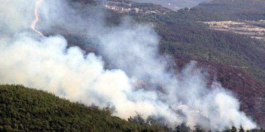 Yayladağı Kırsalına Top Mermisi Düştü