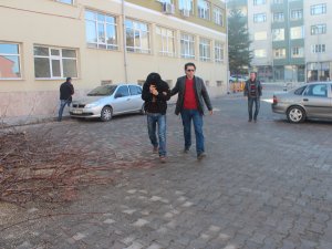 Konya'da Şüpheli-Polis Kovalamacası