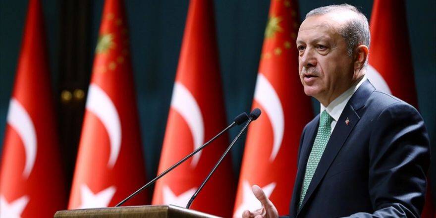 Cumhurbaşkanı Erdoğan: Terörizmle Mücadelede Bm'nin Öncü Rol Oynamasını Arzu Ediyoruz