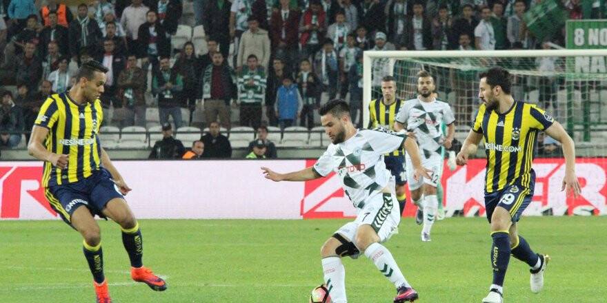 Atiker Konyaspor: 0 - Fenerbahçe: 1