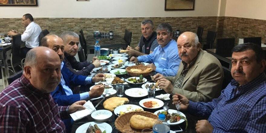 Konyaspor’un efsane yönetimi Köfteci İbrahim Usta’da