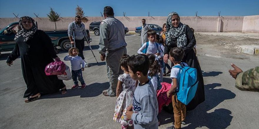 Türkiye'den 7 Bin 741 Suriyeli Cerablus'a Döndü