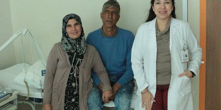 Baş ağrısı ile gittiği hastanede beyin felci geçirdiği ortaya çıktı