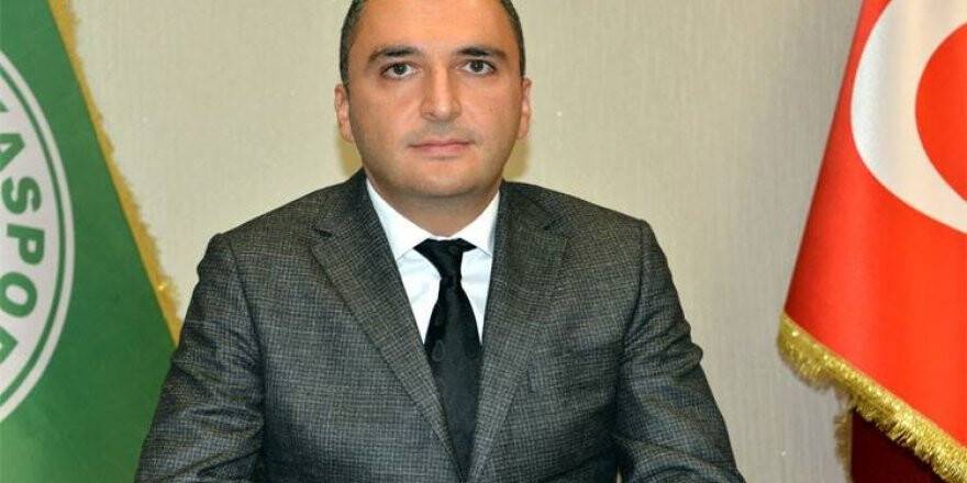 Konyaspor'dan hakem tepkisi