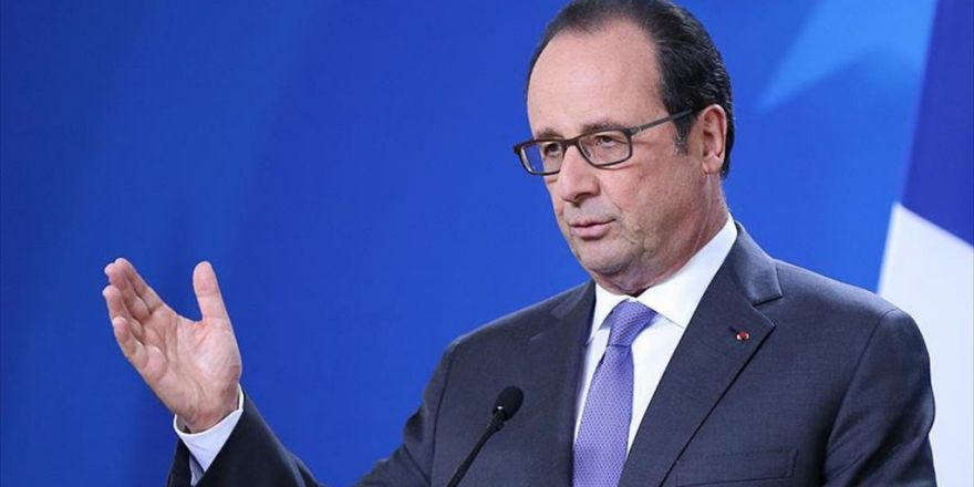 Fransa Cumhurbaşkanı Hollande'dan Musul Uyarısı