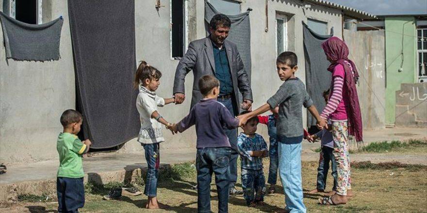 Arazisini Sığınmacılara Açtı