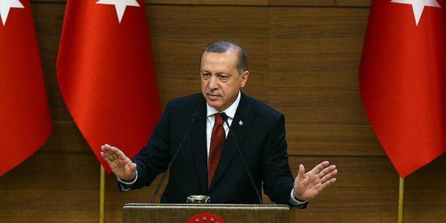 Cumhurbaşkanı Erdoğan: Münbiç'i Pyd'den Temizlemekte Kararlıyız