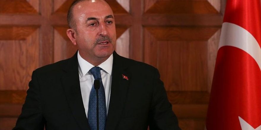 Dışişleri Bakanı Çavuşoğlu: Rakka Operasyonunda Ypg-pkk Teröristleri Yerel Güç Sayılmaz