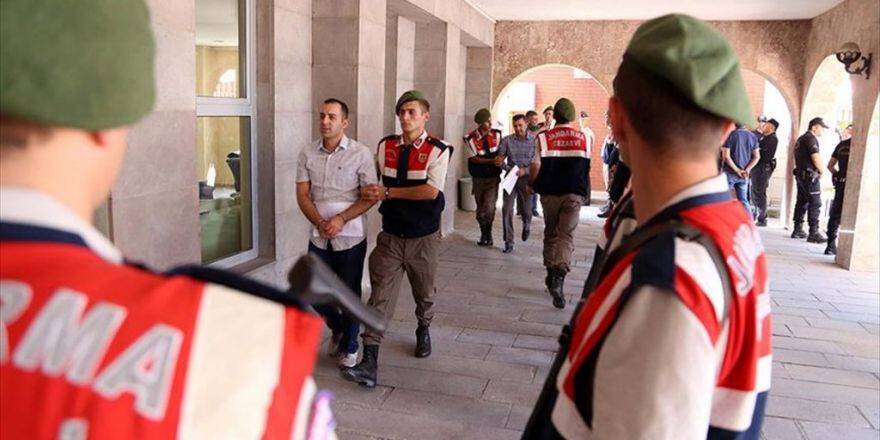 Fetö'den 36 Bin 592 Tutuklu, Bin 771 Tahliye Var