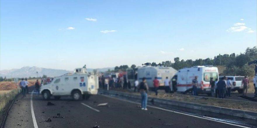 Bingöl'de Terör Saldırısı: 1 Asker Şehit