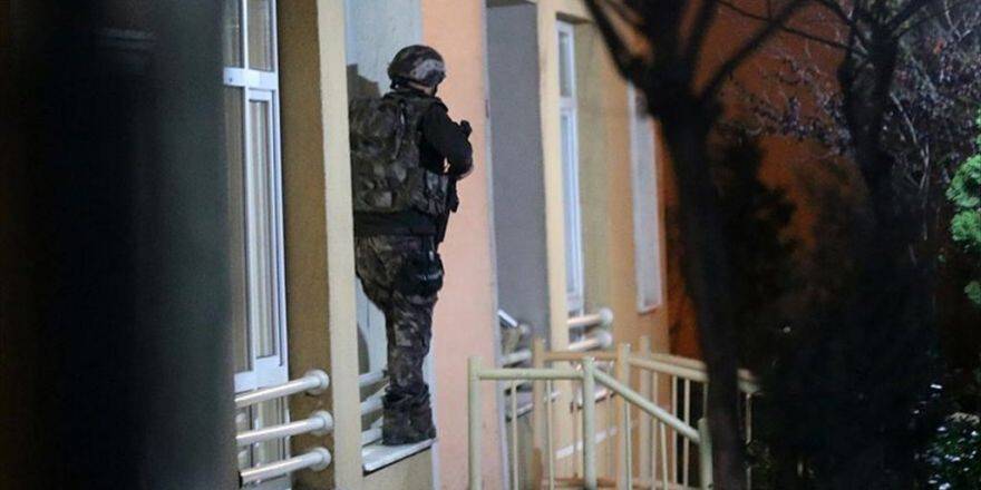 İstanbul Merkezli 6 İlde Deaş Operasyonu: 81 Gözaltı