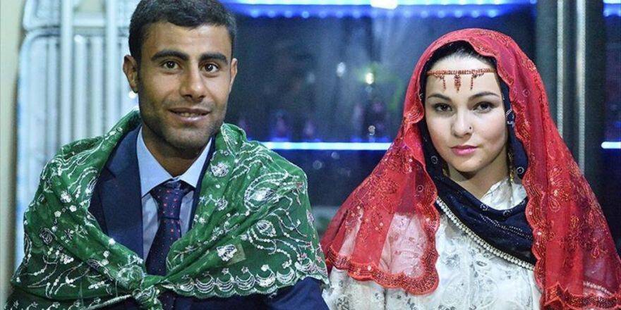 'Harranlı Mahmut İle Sara' Muradına Erdi