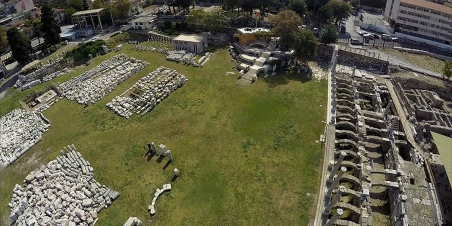 İzmir'in Son Antik Kenti Tarihe Tanıklık Ediyor