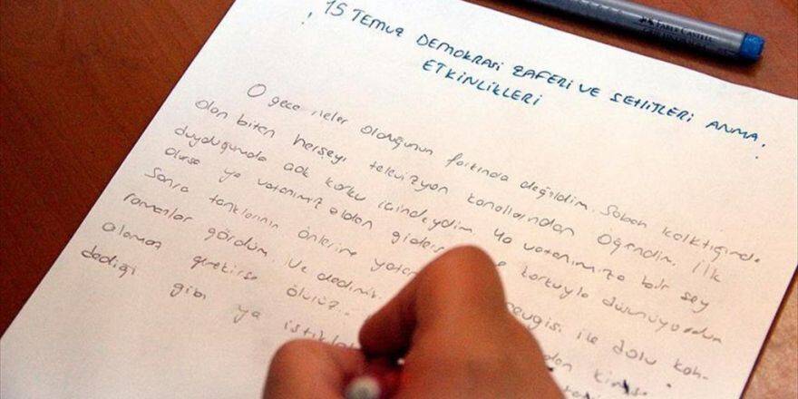 İmam Hatiplilerin '15 Temmuz' Çalışmaları Kitaplaştırılacak