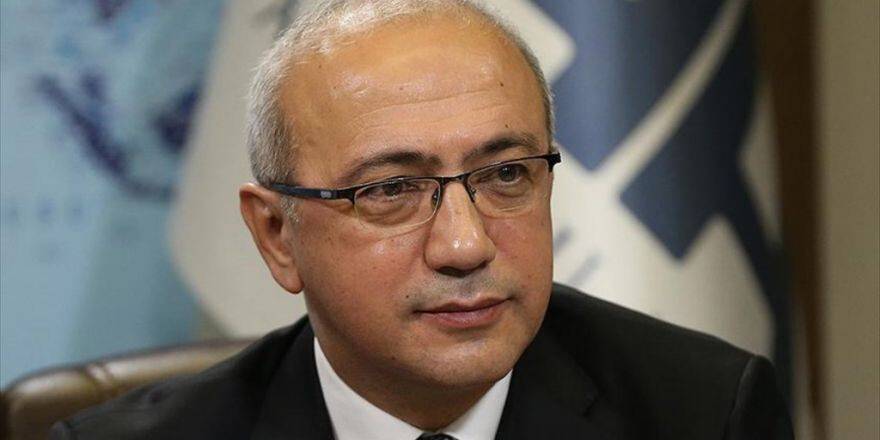 Kalkınma Bakanı Elvan, Aa Editör Masası'na Konuk Olacak