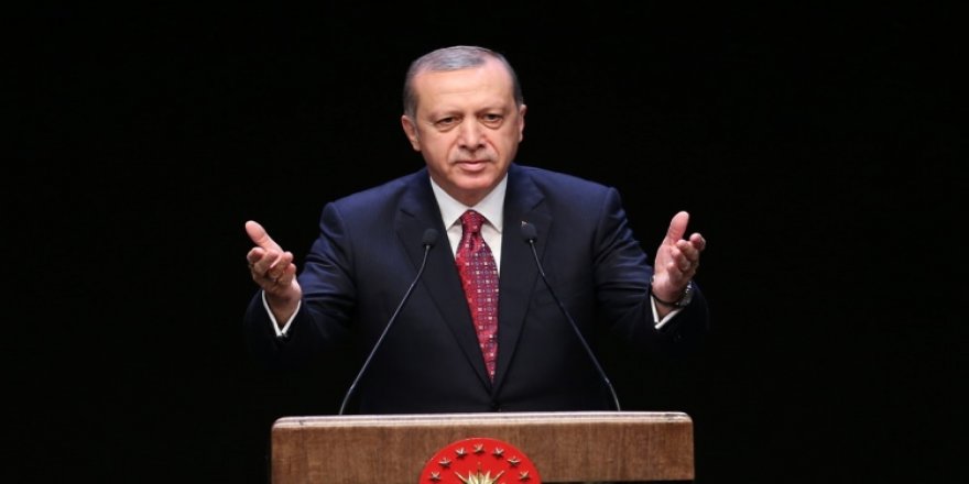 Cumhurbaşkanı Erdoğan'dan kanun onayı