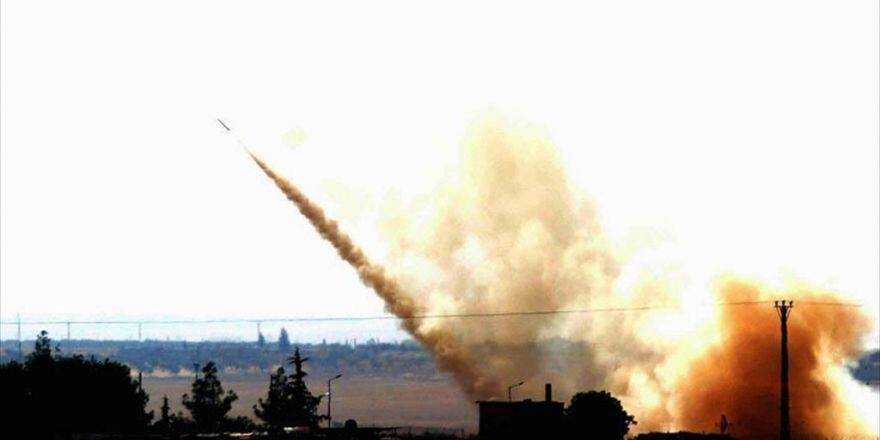 Fırat Kalkanı Harekatı'nda 135 Hedef Ateş Altına Alındı