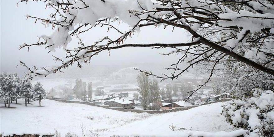 Doğu Anadolu'da Kar Yağışı Uyarısı
