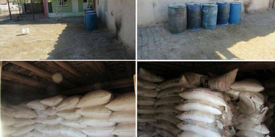 Diyarbakır'da 157 Ton Amonyum Nitrat Ele Geçirildi