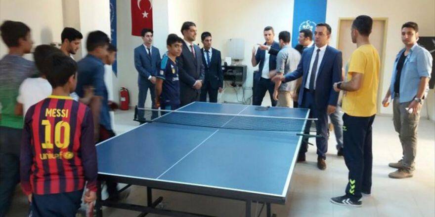 Suruç'ta Gençliğe Yatırım Arttı