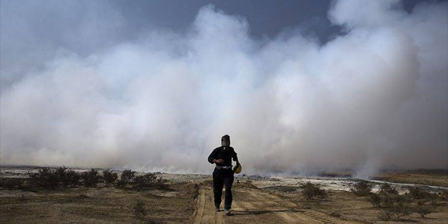 'Zehirli Gaz Bulutları Türkiye'ye Girmeden Yön Değiştirdi'