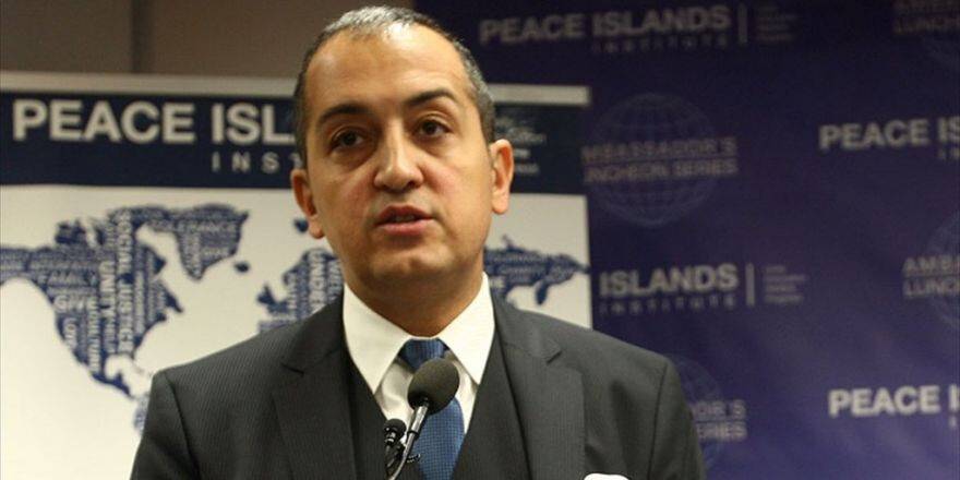 Dışişleri Bakanlığının Yeni Sözcüsü Müftüoğlu Oldu