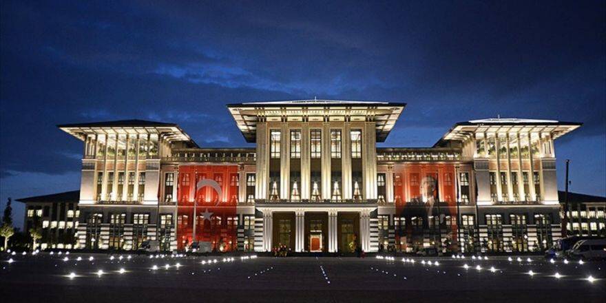 Cumhuriyet Bayramı Resepsiyonu'na 2 Bin Kişi Davet Edildi