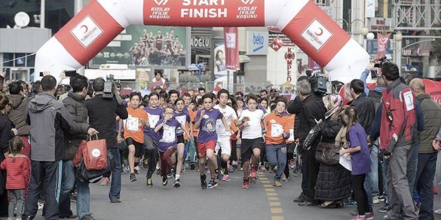 Başkentliler 'Kızılay İyilik Koşusu'nda Buluşacak