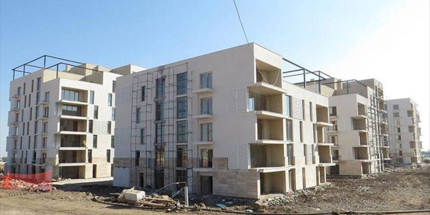 Toki'nin Diyarbakır Konutlarının 320'si Bitmek Üzere