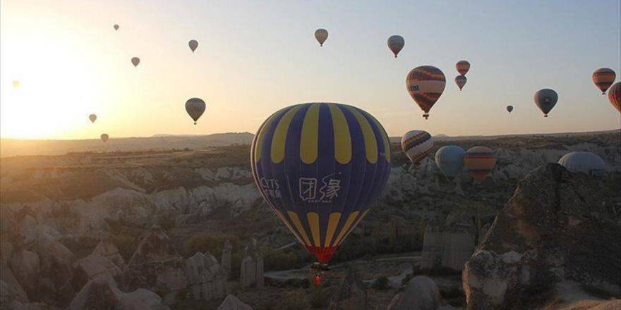 Balonlar Cumhuriyet Bayramı İçin Havalandı