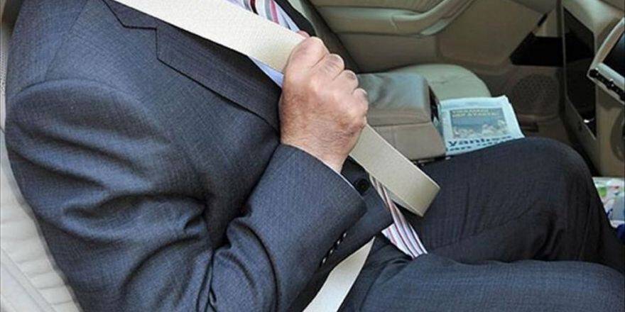 Arka Koltukta Emniyet Kemeri Takmayana 92 Lira Ceza