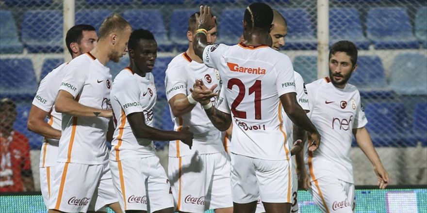Galatasaray Adana Deplasmanını Kayıpsız Geçti