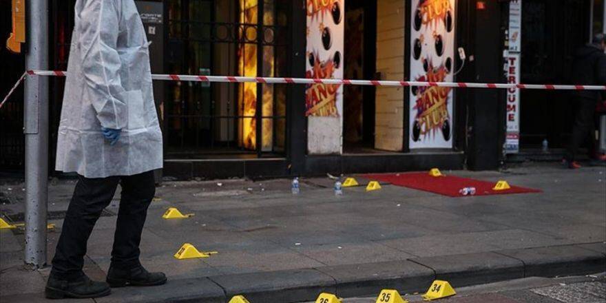 Şişli'de Silahlı Kavga: 2'si Polis Memuru 7 Yaralı