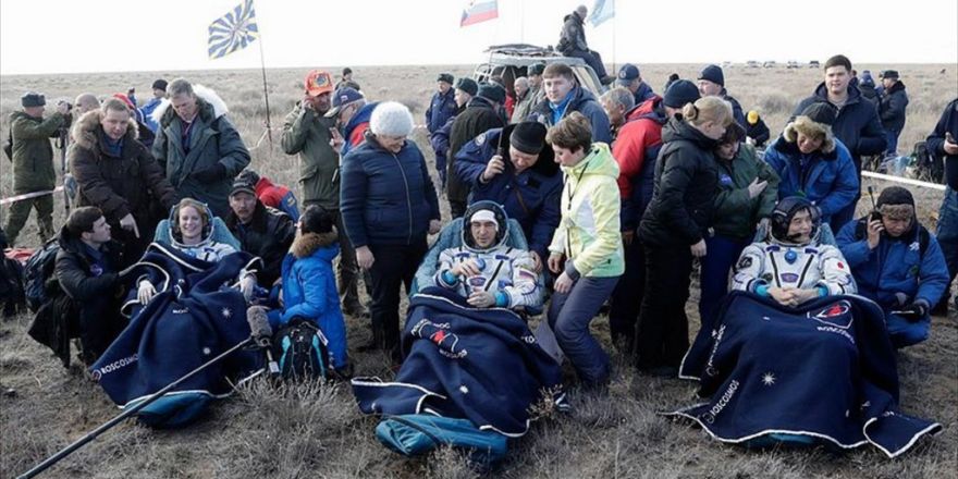 Soyuz Kapsülü Dünya'ya Döndü