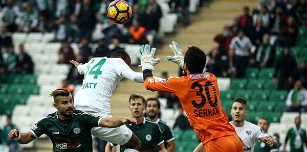 KONYASPOR DÜŞÜŞTE