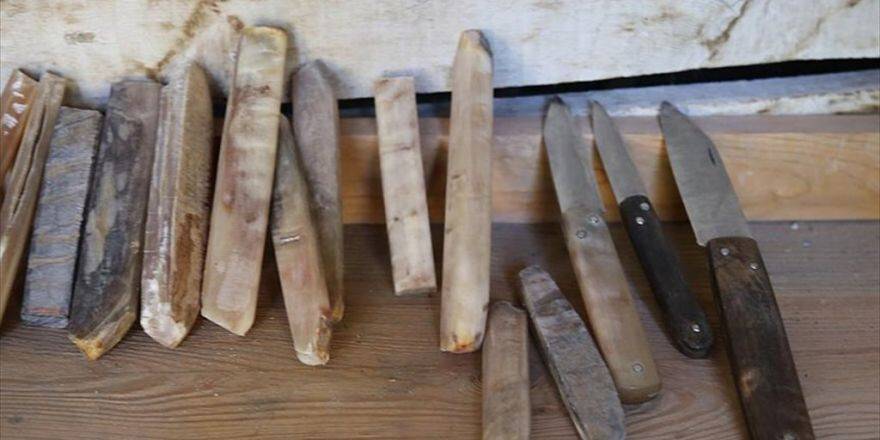Boynuz Saplı Bıçaklar Geçim Kaynağı Oldu