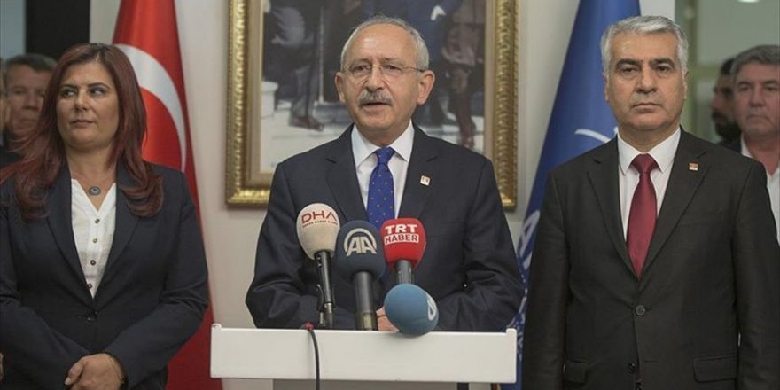Chp Genel Başkanı Kılıçdaroğlu: Provokasyonlara İzin Verilmemelidir