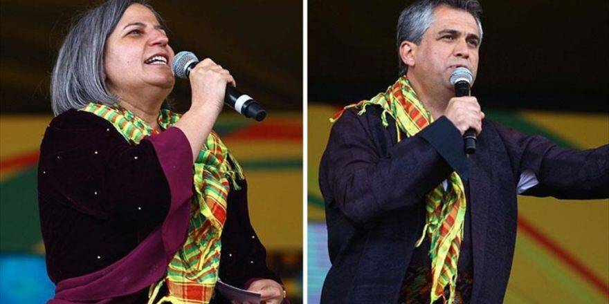 Kışanak Ve Anlı Adliyeye Sevk Edildi