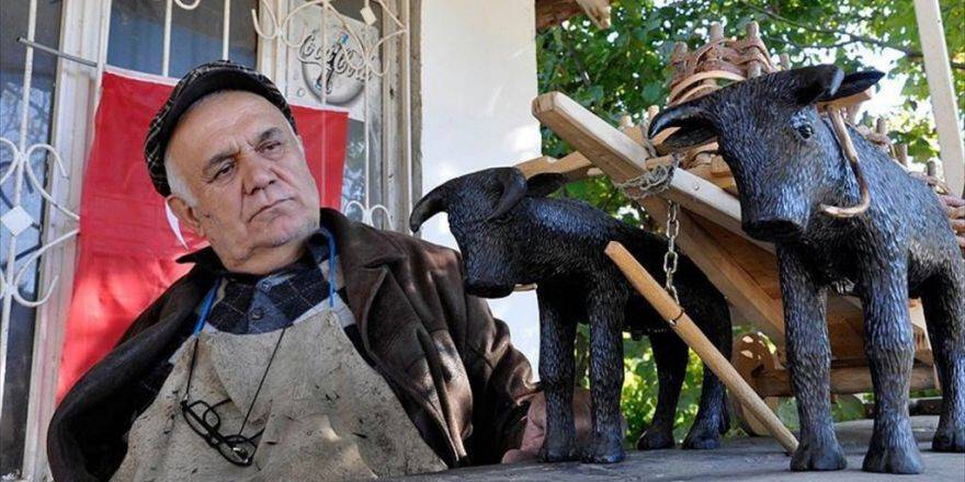 Engelli Gazi Sanatıyla Hayata Sarıldı