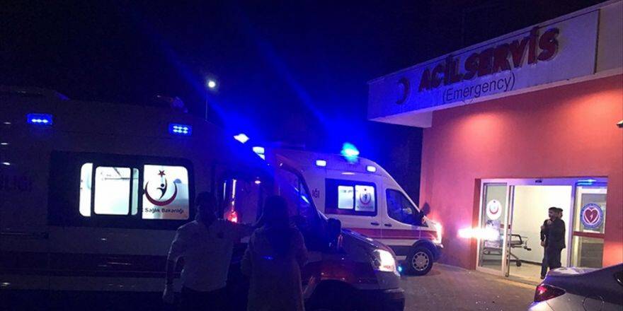 Kızıltepe'de Ak Parti Binasına Terör Saldırısı