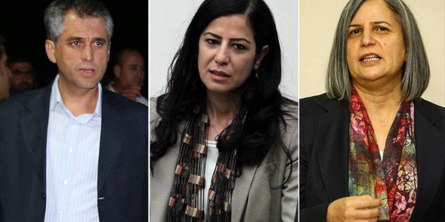 Anlı, Ata Ve Kışanak Tutuklandı