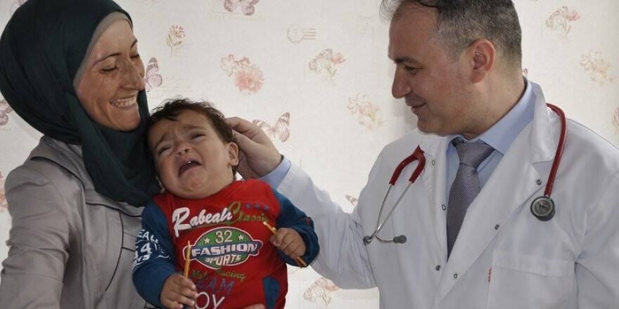 Konya'da dünyada nadir görülen hastalığı yendi