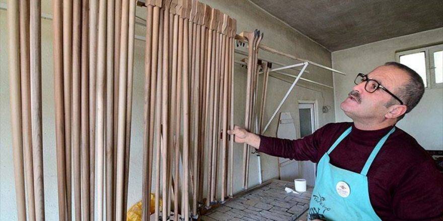 Asırlık Ceviz Ağaçları Güç Ve Asalet Sembolü Bastona Dönüşüyor